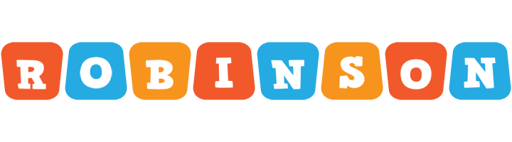 robinson comics logo
