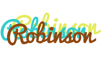 robinson cupcake logo