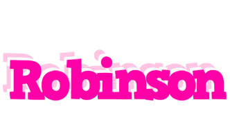 robinson dancing logo