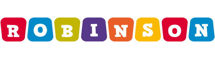 robinson daycare logo