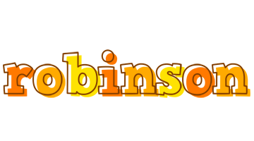 robinson desert logo