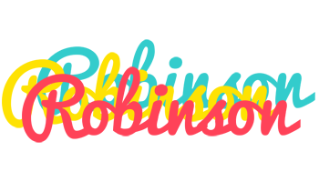 robinson disco logo