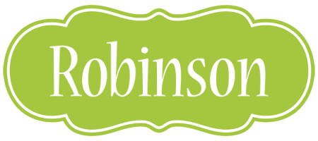 robinson family logo