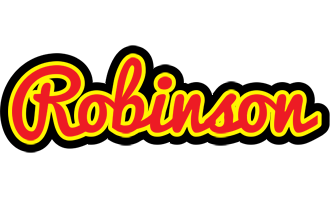 robinson fireman logo
