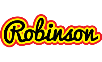 robinson flaming logo