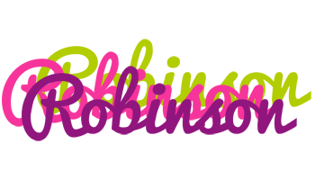 robinson flowers logo