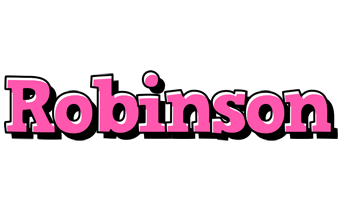 robinson girlish logo