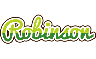 robinson golfing logo