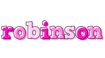 robinson hello logo
