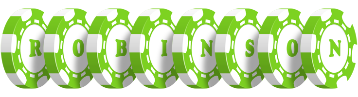 robinson holdem logo