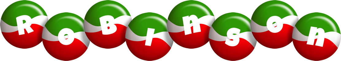 robinson italy logo