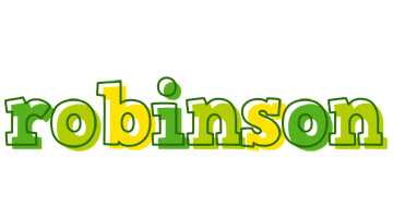 robinson juice logo