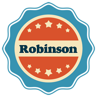 robinson labels logo