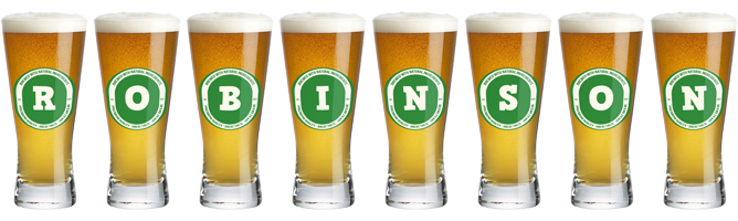 robinson lager logo