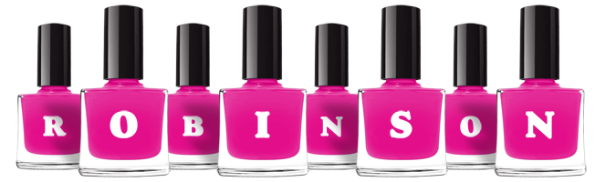 robinson nails logo