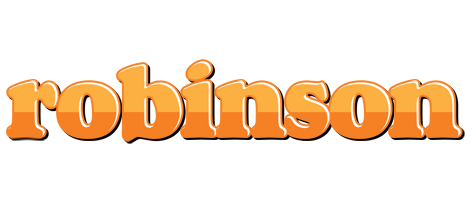 robinson orange logo