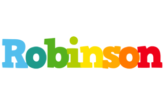 robinson rainbows logo