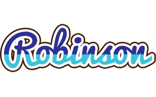 robinson raining logo