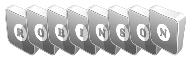 robinson silver logo