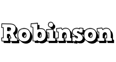 robinson snowing logo