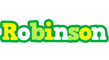 robinson soccer logo