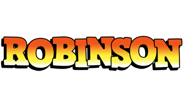robinson sunset logo