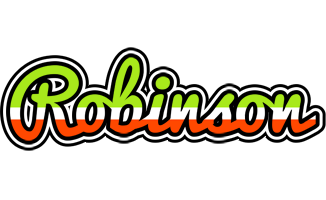 robinson superfun logo