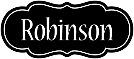 robinson welcome logo