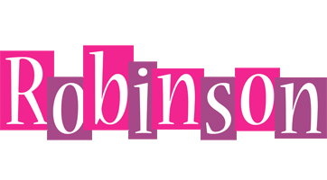 robinson whine logo