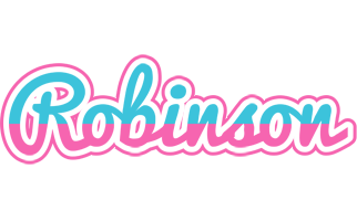 robinson woman logo