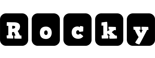 rocky box logo
