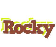 rocky caffeebar logo