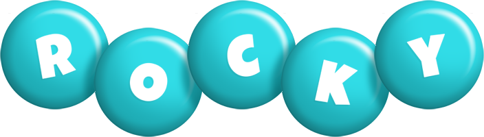 rocky candy-azur logo