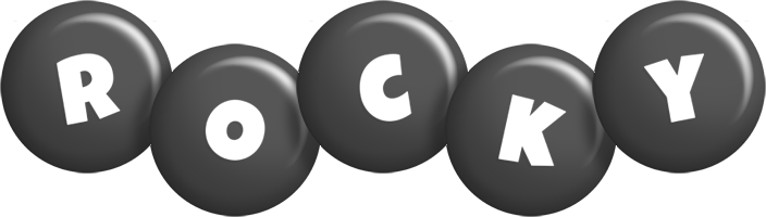 rocky candy-black logo
