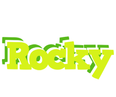 rocky citrus logo