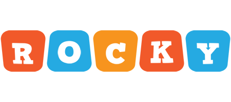 rocky comics logo