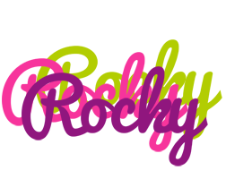 rocky flowers logo
