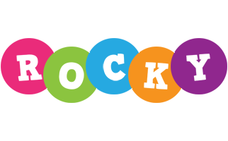 rocky friends logo