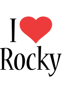 rocky i-love logo