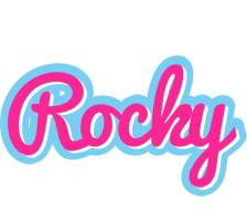 rocky popstar logo