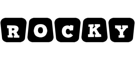 rocky racing logo