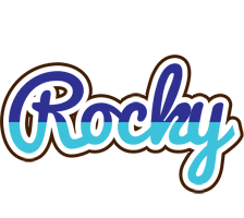 rocky raining logo