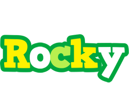 Rocky Logo | Name Logo Generator - Popstar, Love Panda, Cartoon, Soccer ...