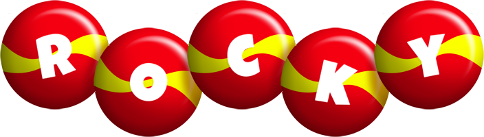 rocky spain logo