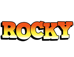 rocky sunset logo