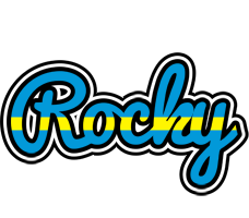 rocky sweden logo