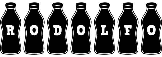 rodolfo bottle logo