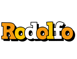 rodolfo cartoon logo