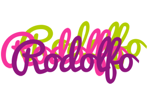 rodolfo flowers logo