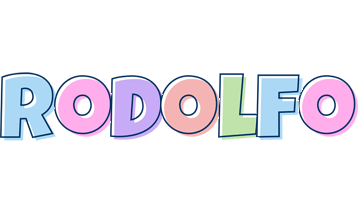 rodolfo pastel logo